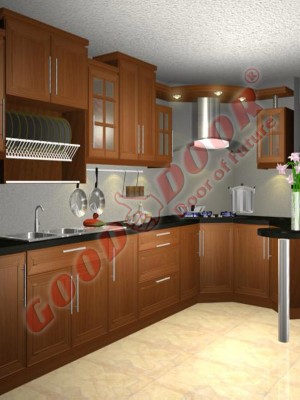Kitchen Cabinet solid-9