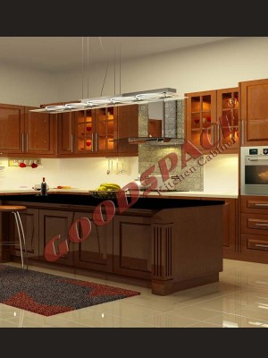 Kitchen Cabinet solid-3