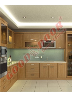 Kitchen Cabinet solid-6