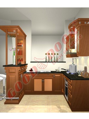 Kitchen Cabinet solid-7