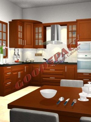 Kitchen Cabinet solid-4